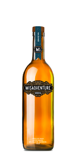 Misadventure Vodka