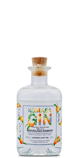 Komasa Sakurajima Komikan Gin (375mL)