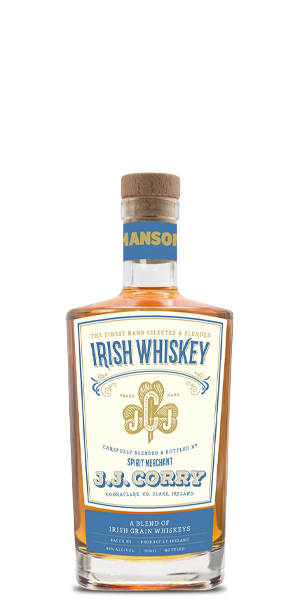 J.J. Corry 'The Hanson' Batch No. 2 Irish Whiskey