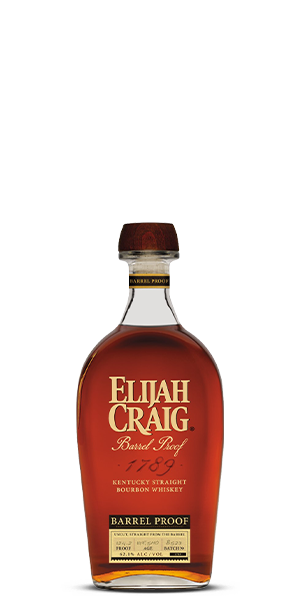 Elijah Craig Barrel Proof Batch B522 Straight Bourbon Whiskey