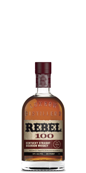 Rebel 100 Proof Straight Bourbon Whiskey