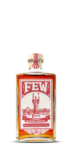 FEW Straight Bourbon Whiskeyのボトル画像