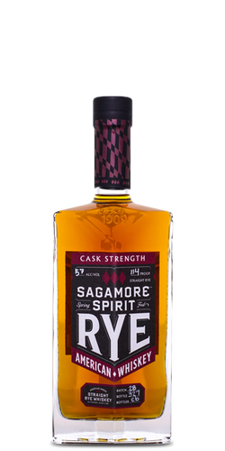 Sagamore Spirit Cask Strength Straight Rye Whiskey (375mL)
