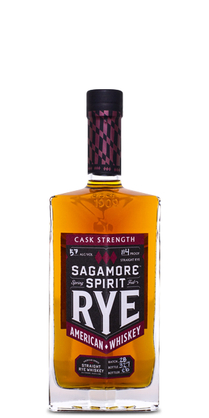 Sagamore Spirit Cask Strength Straight Rye Whiskey (375mL)