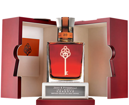 John E. Fitzgerald 20 Year Old Very Special Reserve Straight Bourbon Whiskey (375mL)