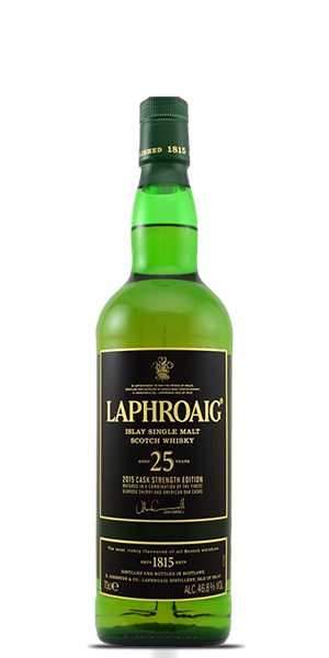 Laphroaig 25 Year Old 2015 Cask Strength Edition