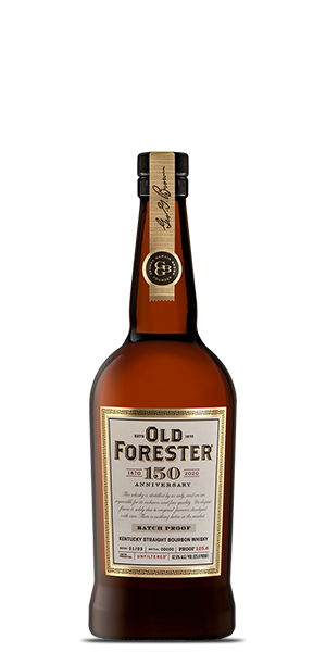 Old Forester 150th Anniversary Batch Proof 03/03
