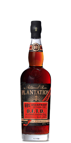 Plantation O.F.T.D. Overproof Artisanal Rum