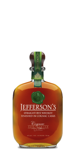 Jefferson's Cognac Cask Finish Rye Whiskey