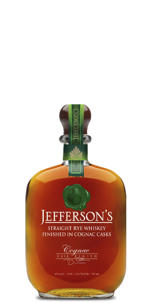 Jefferson's Cognac Cask Finish Rye Whiskey