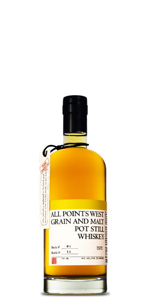 All Points West Grain and Malt Pot Still Whiskey