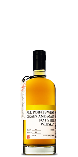 All Points West Grain and Malt Pot Still Whiskey