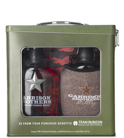 Garrison Brothers Boot Flask 2-Pack Gift
