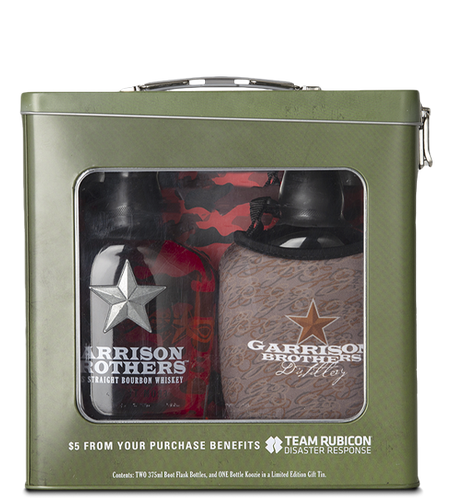 Garrison Brothers Boot Flask 2-Pack Gift