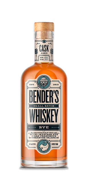 Bender's Small Batch 5 Rye Whiskey