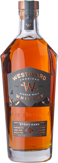 Westward Stout Cask American Single Malt Whiskey