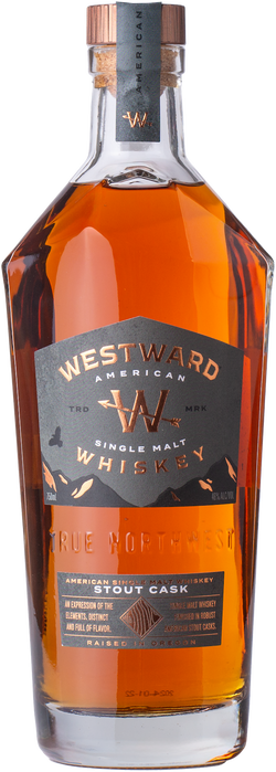 Westward Stout Cask American Single Malt Whiskey