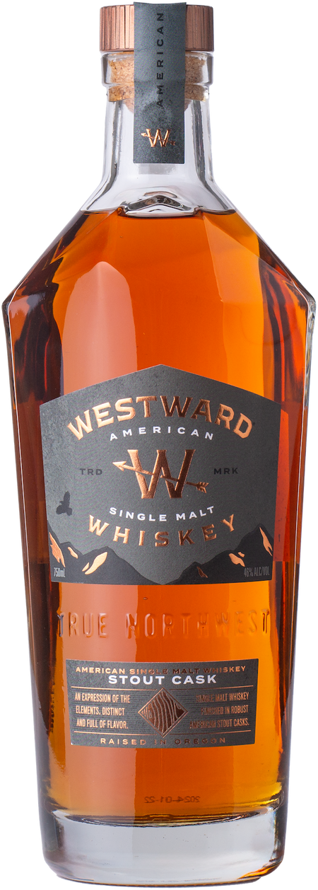 Westward Stout Cask American Single Malt Whiskey