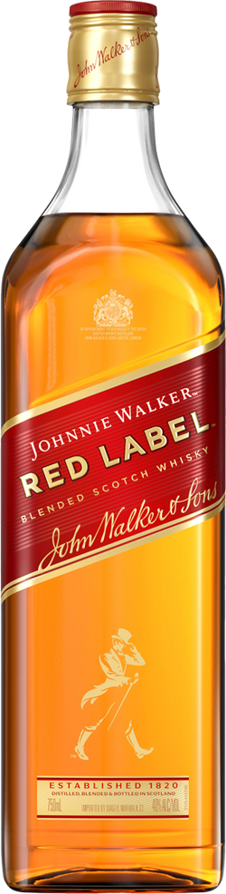 Johnnie Walker Red Label Blended Scotch Whisky