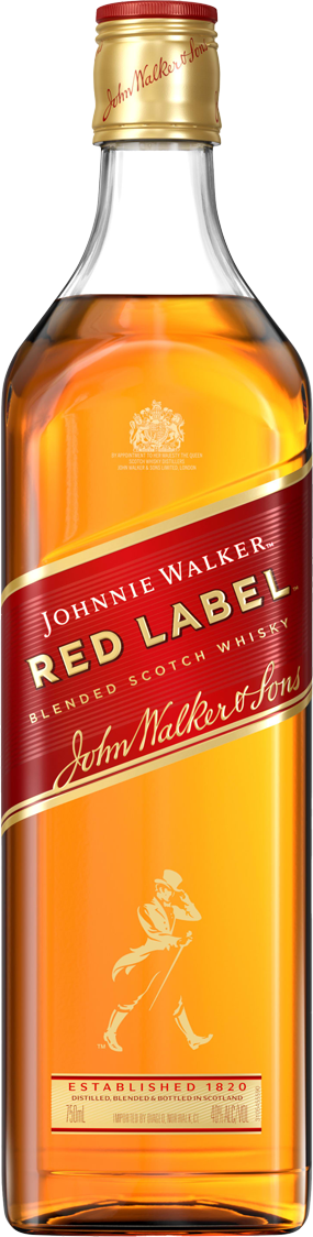 Johnnie Walker Red Label Blended Scotch Whisky