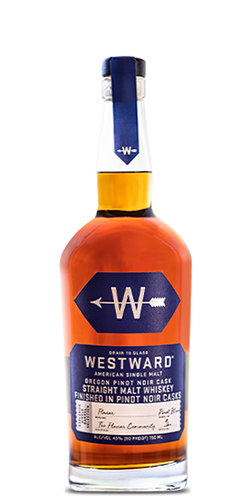 Westward Pinot Noir Cask American Single Malt Whiskey Flaviar Member Select
