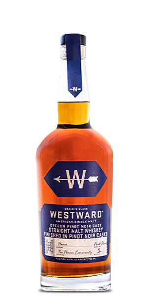 Westward Pinot Noir Cask American Single Malt Whiskey Flaviar Member Select