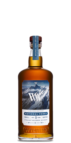 Wyoming Whiskey National Parks 5 Year Old Small Batch No. 1