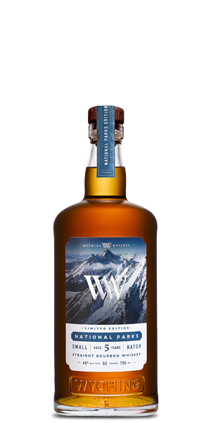 Wyoming Whiskey National Parks 5 Year Old Small Batch No. 1