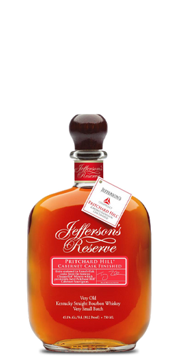 Jefferson's Reserve Pritchard Hill Cabernet Cask Finished Bourbon