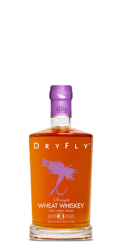 Dry Fly Straight Port Barrel Finished Wheat Whiskey