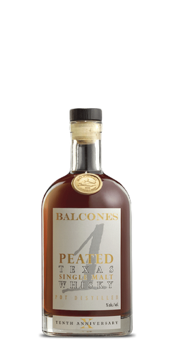 Balcones Peated Texas Single Malt 2020 Edition