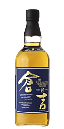 Kurayoshi 8 Year Old Pure Malt Whisky