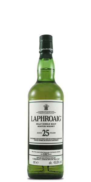 Laphroaig 25 Year Old 2020 Cask Strength Edition
