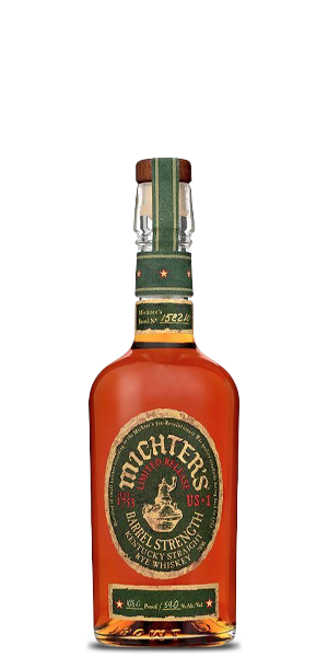 Michter's US*1 Barrel Strength Rye 2016 Release