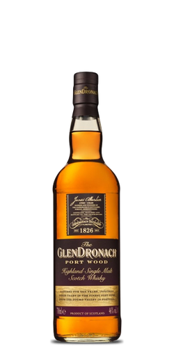 The GlenDronach Port Wood