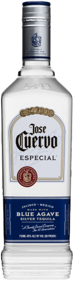 Jose Cuervo Especial Silver Tequila