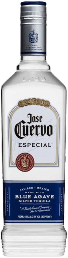 Jose Cuervo Especial Silver Tequila