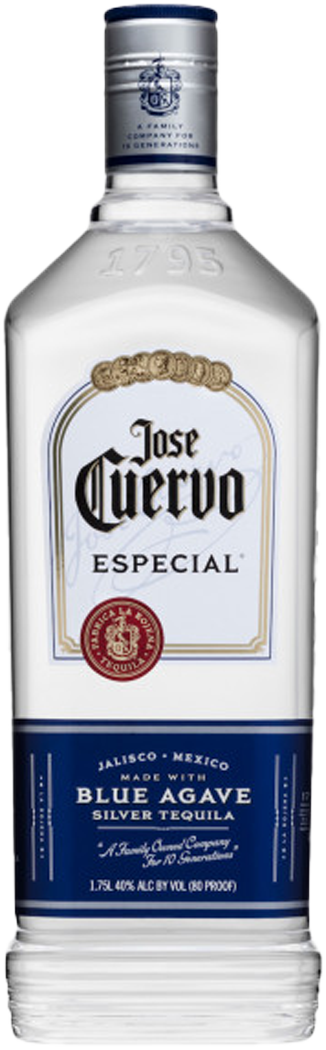 Jose Cuervo Especial Silver Tequila (1.75L)