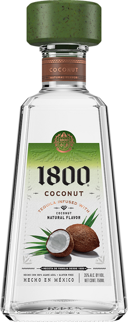 1800 Coconut Tequila