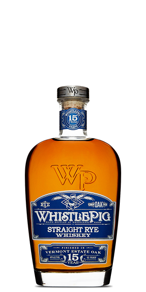 WhistlePig 15 Year Old Straight Rye Whiskey