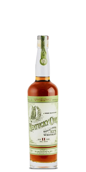 Kentucky Owl Straight Rye Whiskey Batch No. 1
