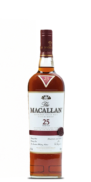 The Macallan 25 Year Old
