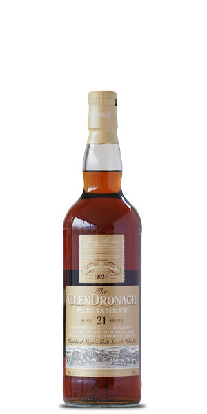 The GlenDronach 21 Year Old Parliament