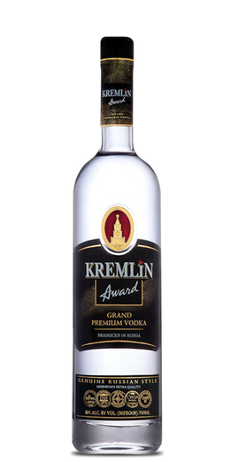 Kremlin Award Grand Premium Vodka