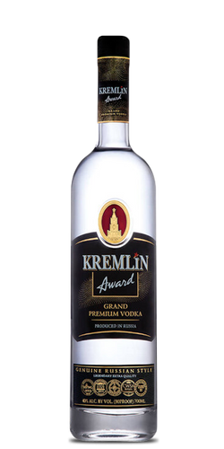 Kremlin Award Grand Premium Vodka