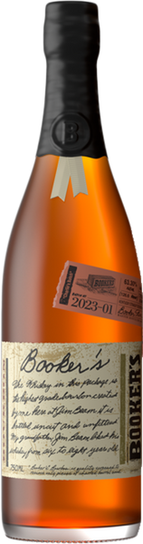 ウイスキー Booker's 2023 Kentucky Straight Bourbon Booker's