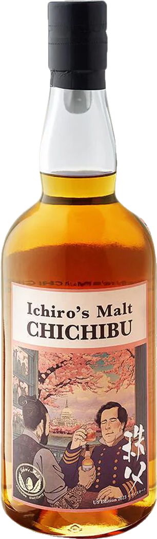 Ichiro's Malt Chichibu 'The US Edition' Single Malt Whisky (700mL)