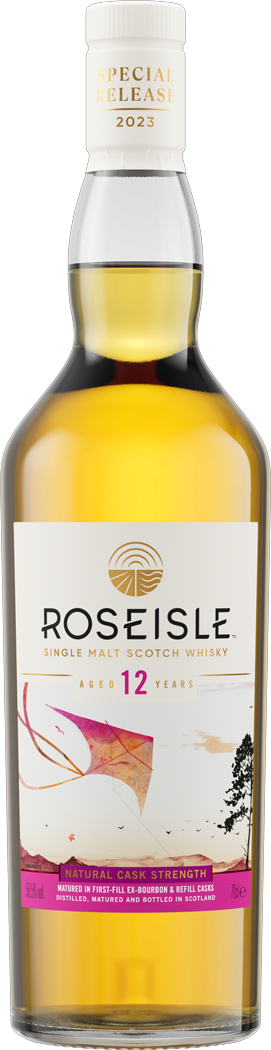 Roseisle 'The Origami Kite' Natural Cask Strength 12 Year Old Single Malt Scotch Whisky