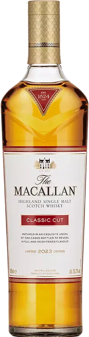 2023 The Macallan Limited Edition Classic Cut Single Malt Scotch Whisky