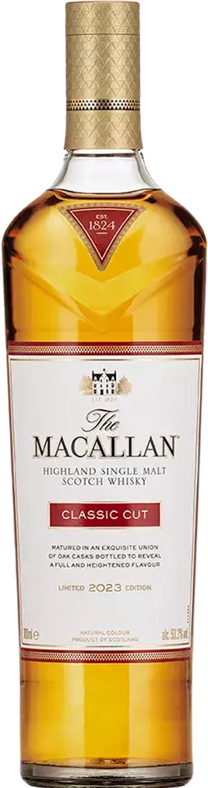 2024 The Macallan Limited Edition Classic Cut Single Malt Scotch Whisky